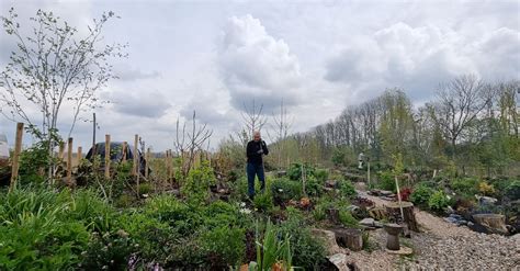 De tuin is mijn canvas en de planten zijn mijn verf